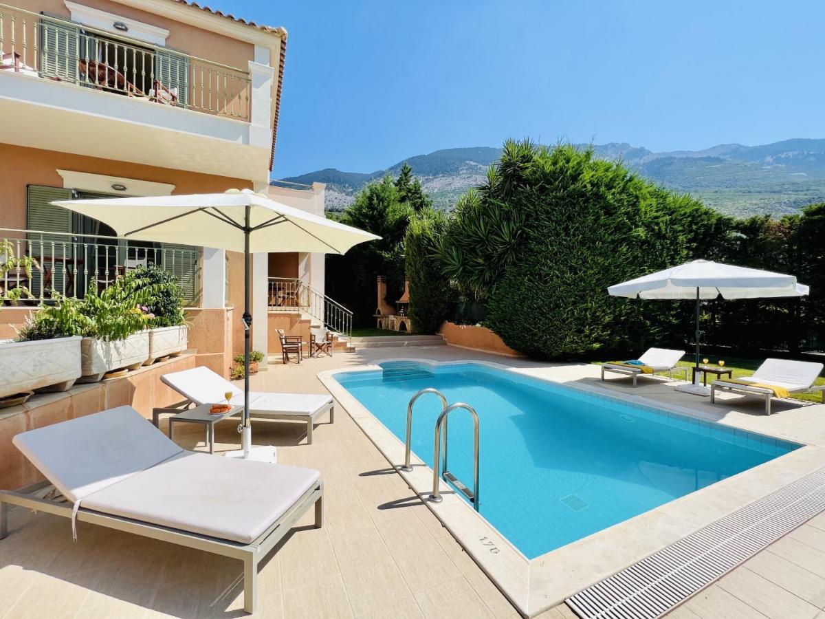 Villa Marianna Lourdata  Ngoại thất bức ảnh